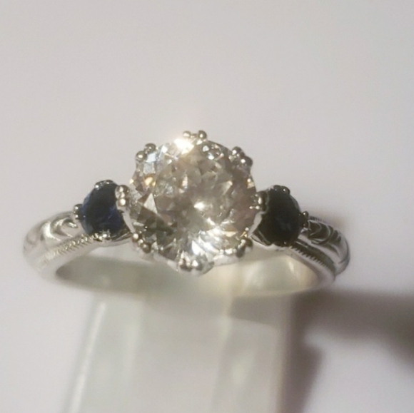Tacori Jewelry - Host Pick Gorgeous Tacori Genuine Sapphire and Absolute Ring